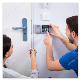 Tastierino per controllo accessi