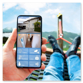 App di videosorveglianza su smartphone