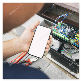 Installazione motore per cancello scorrevole