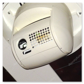 Dome interna montata a soffitto in ufficio