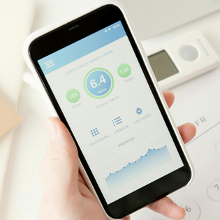 App di controllo domotico su smartphone