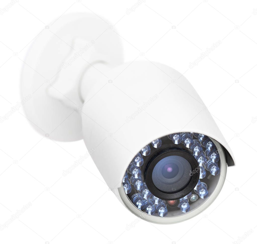 Telecamere IP montate su facciata