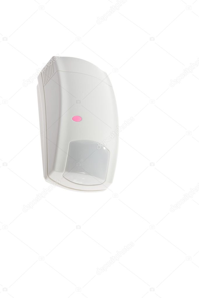 Sensore volumetrico a doppia tecnologia in ambiente domestico