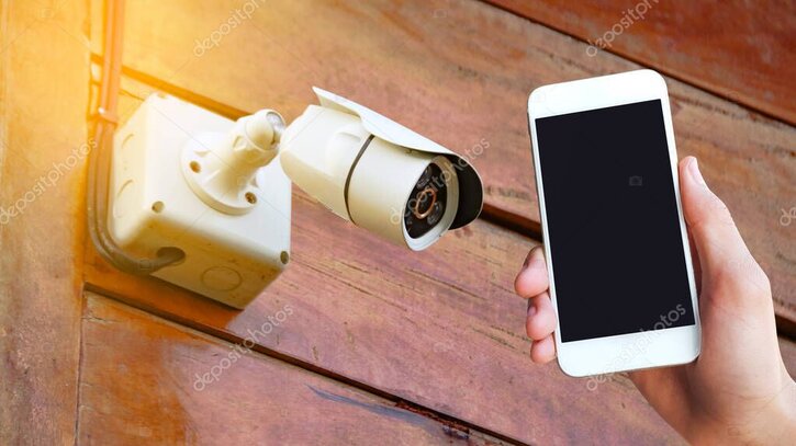 Videosorveglianza integrata con app domotica