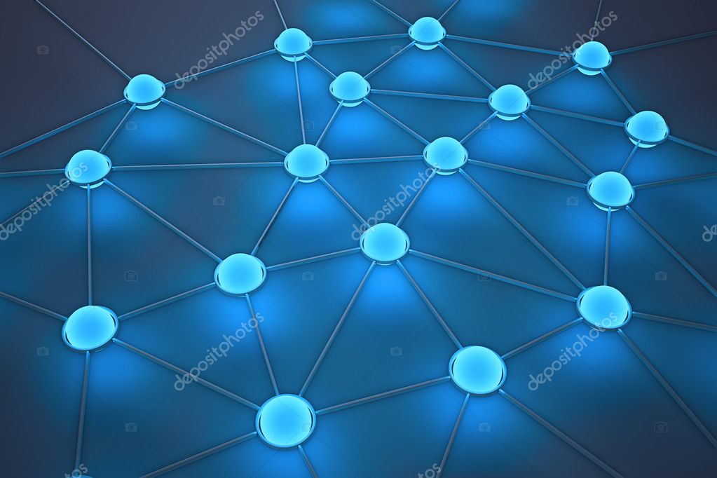 Schema di rete con topologia a stella e VLAN