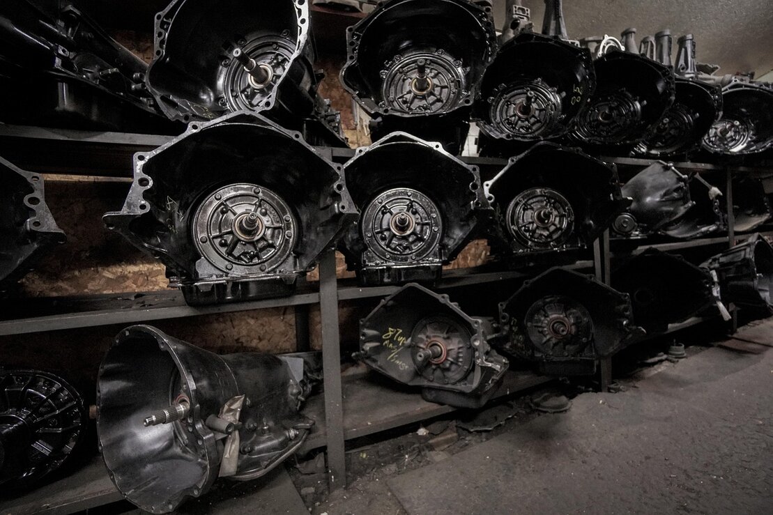 Motoriduttore per automazione cancello